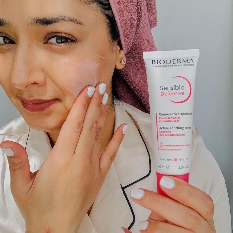 Kem dưỡng ẩm và làm dịu da, dành cho da nhạy cảm Bioderma Sensibio Defensive 5ml