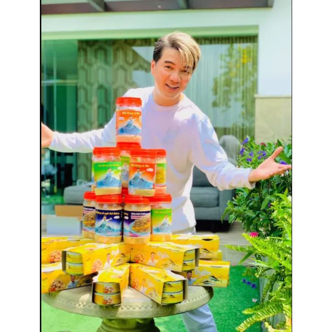 Chà Bông Cá Ngừ Cay 200gr