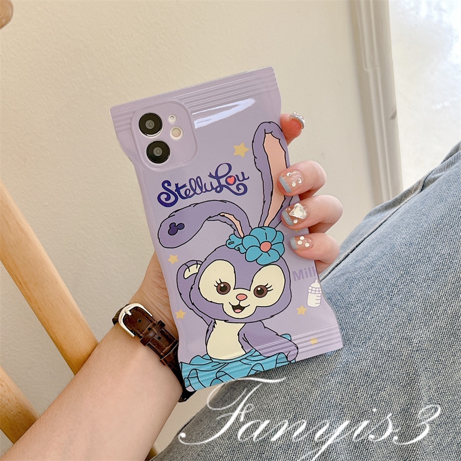 Ốp Điện Thoại TPU Mềm Trong Suốt In Hình Gấu Cho IPhone 14 13 12 11 Pro Max X XR Xs Max 8 7 6 6s Plus SE 2020