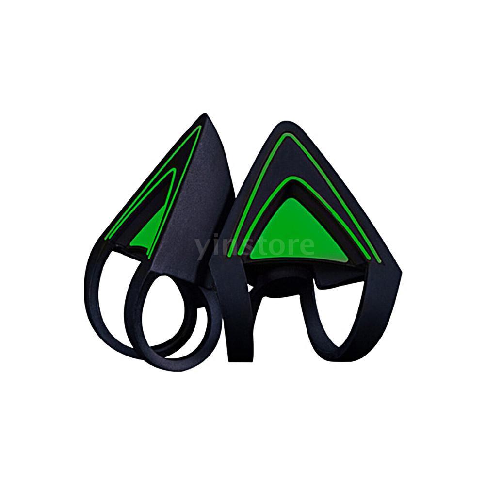 Tai mèo Razer Kitty Phụ kiện đính kèm cho tai nghe Kraken Tai nghe có thể điều chỉnh Dây đeo siêu dễ thương Màu tím