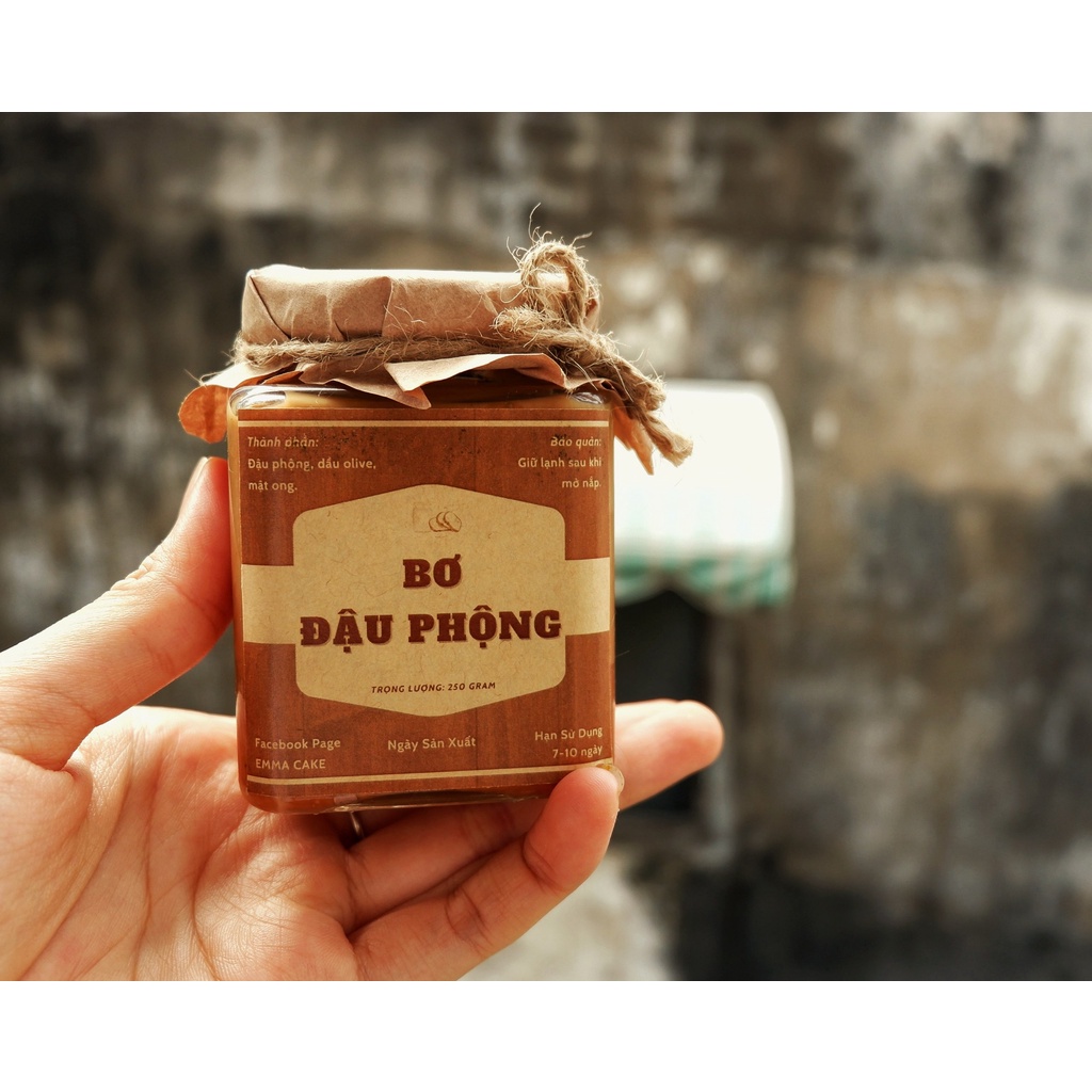 Bơ đậu phộng EATCLEAN không đường - Hủ 250g | BigBuy360 - bigbuy360.vn