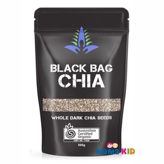 Hạt Chia Úc Black Bag Chia 0.5kg