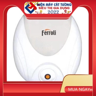 Bình nước nóng gián tiếp Ferroli Hotdog E 5L không kèm bộ chống giật