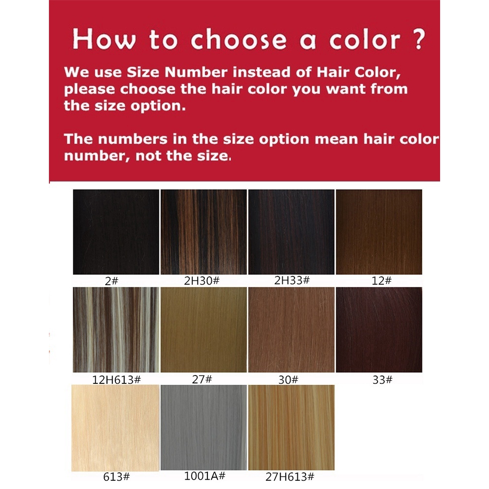 Tóc Giả Suôn Mượt Nối Dài 60cm Với 17 Chiếc Kẹp Cố Định Chắc Chắn