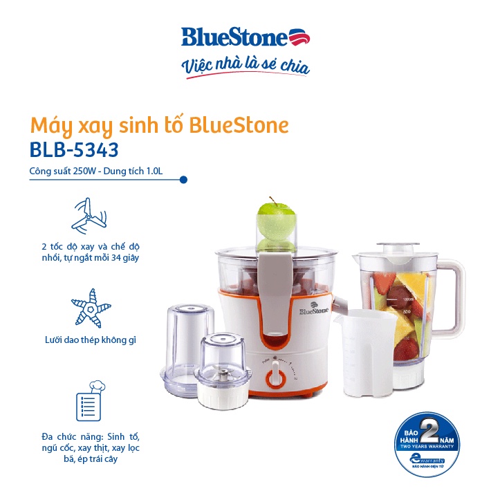 Máy Xay Đa Năng Bluestone BLB-5343