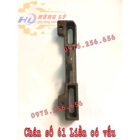 Chân số 61 liền có vấu phụ tùng cày 61 phụ tùng Hùng Lỳ