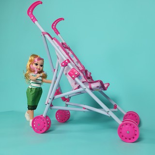 Đồ chơi xe đẩy búp bê cho bé FG-LJ0163A