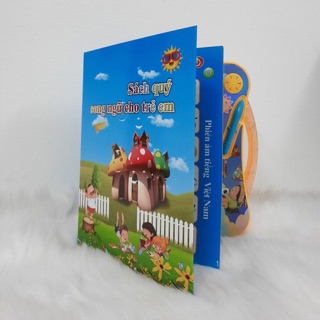 Sách quý song ngữ điện tử cho bé