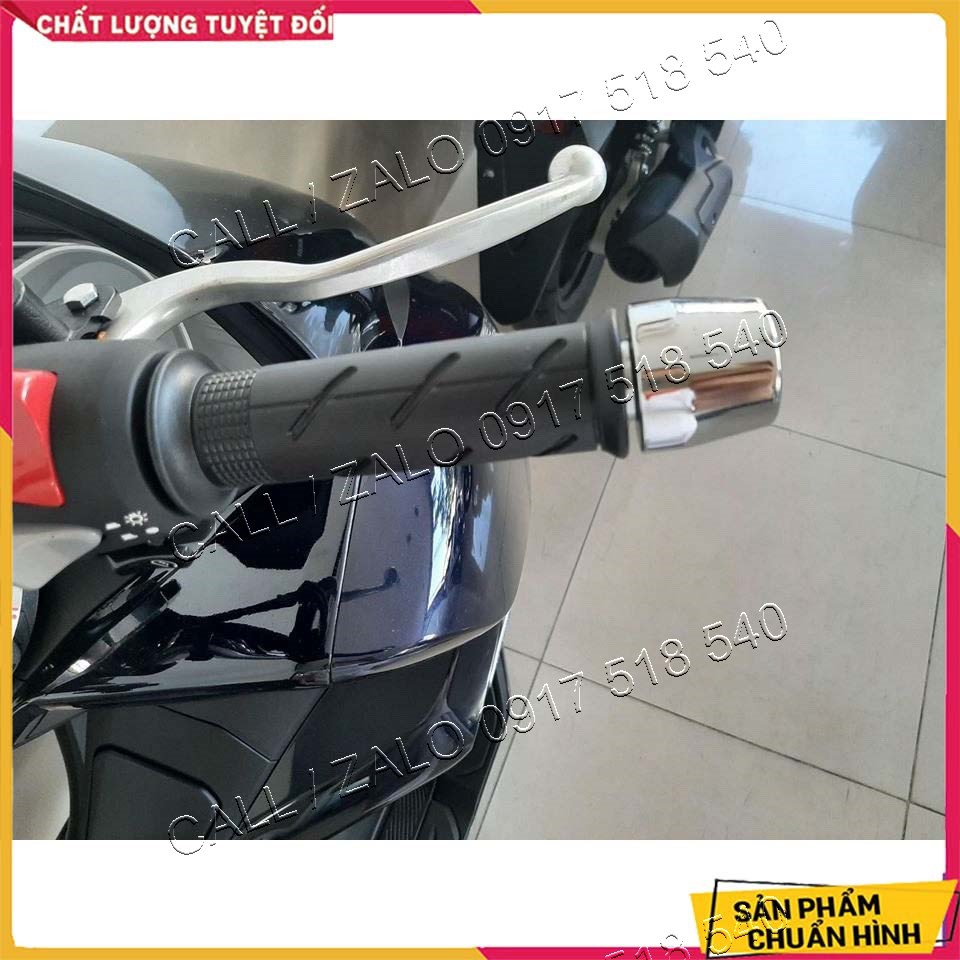 Gù Tay Lái Chống Rung Tay Lái Xe Máy Inox  Cho xe Sh 2012 - 2016, Sh 2017 - 2019, Sh 2020 - 2021, PCX .....