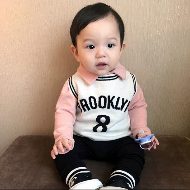 ÁO GHILE BROOKLYN CHO BÉ SIÊU ĐẸP