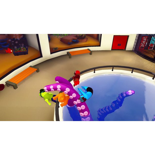 Game Nintendo Switch Gang Beasts Hệ Us