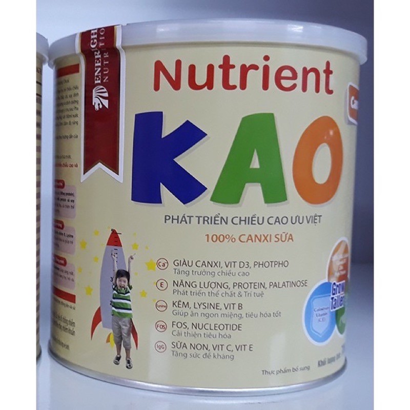 Sữa Nutrient Kao 700g (KAO - NUTRIENTKAO)