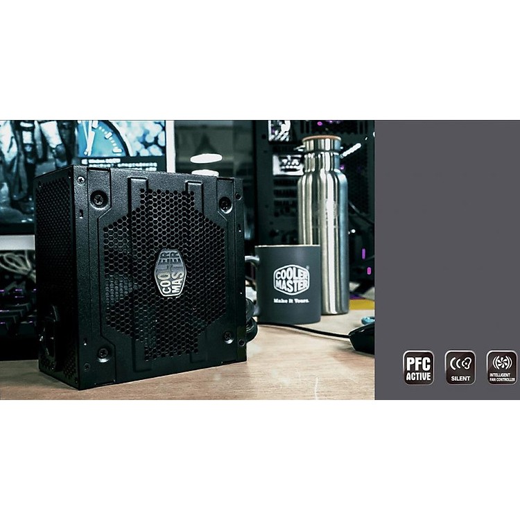 Nguồn Máy Tính Cooler Master Elite V3 PC500 - Hàng Chính Hãng