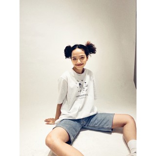 Áo thun in trắng đen cotton 🍄 Sapiosexual 🍄