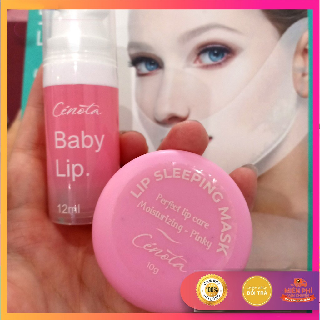 Bộ sản phẩm dưỡng môi làm hồng môi dưỡng ẩm tẩy tế bào chết cho môi | BigBuy360 - bigbuy360.vn