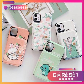 Ốp Kèm Ví Kute Xinh Ngất Ngây Dành Cho Ip 7plus/8plus