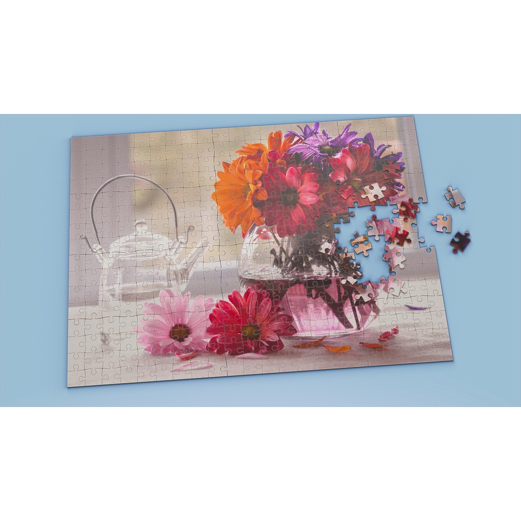 Tranh ghép hình Photography - Tranh ghép hình STILL LIFE - Mẫu 13 - Nhận in theo yêu cầu