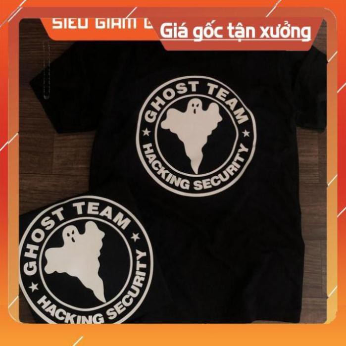 [HOT] 💥SALE💥( ẢNH THẬT ) Áo thun HACKING GHOST TEAM - áo Hacker đẹp giá rẻ