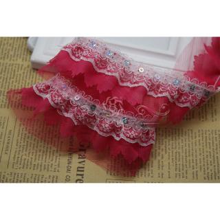Dải dây ren 2m trang trí đa năng