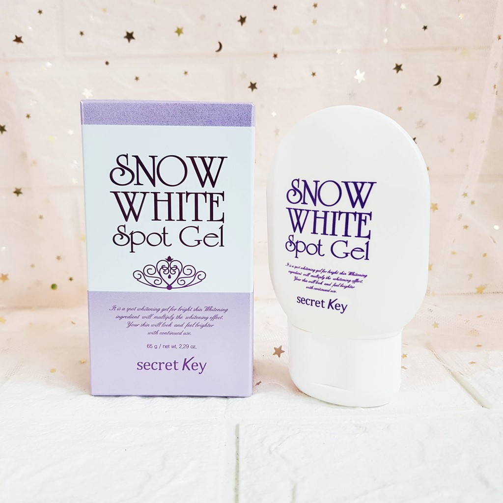 Gel ngăn ngừa Thâm Secret Key Snow White Spot Gel