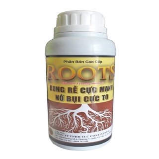 Phân bón lá cao cấp roots chai 500ml bung rễ cực mạnh – nở bụi cực to