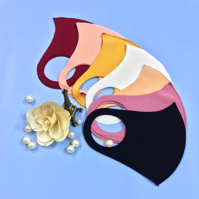 [Mã NOWSHIPVUI1 giảm 25k đơn 50k] COMBOM 10 CÁI KHẨU TRANG VẢI SU HÀN QUỐC | BigBuy360 - bigbuy360.vn