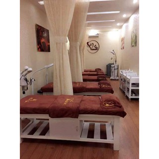 Combo 2 khăn to trải giường + 20 khăn phủ gối