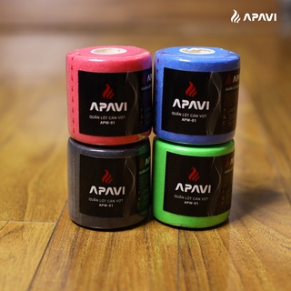 Quấn cán lót APAVI, cuốn cốt cán vợt cầu lông, Mỏng mềm mại, gia tăng độ Êm, thoáng khí, tăng độ bền cán vợt