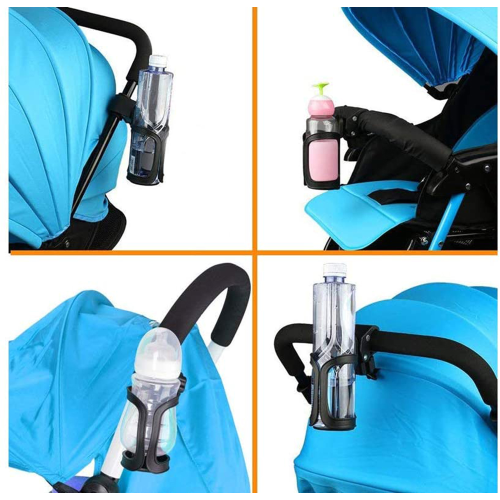 Giá đỡ bình nước xoay 360 độ gắn xe đạp/ xe máy chống trượt có thể điều chỉnh