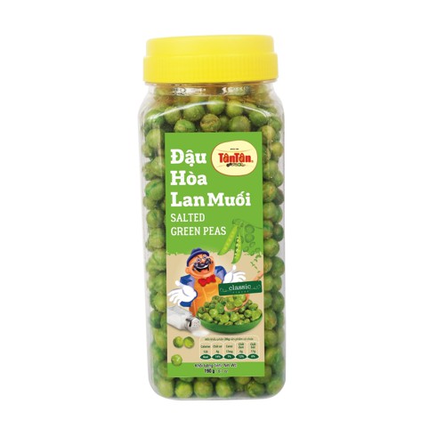 Combo 3 Hũ Đậu hòa lan muối Tân Tân - 190g x3