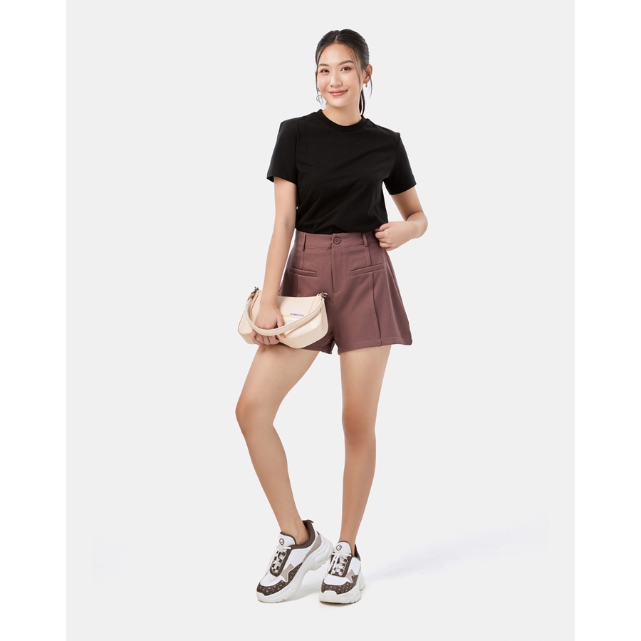 Quần Shorts Line JUNO Lật Dằn Li JNQSH010