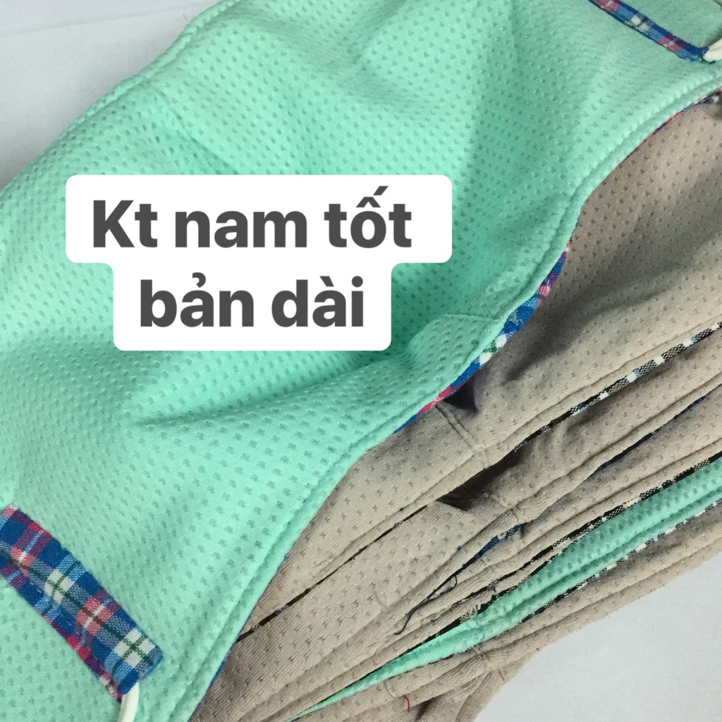 Khẩu trang vải dài loại tốt