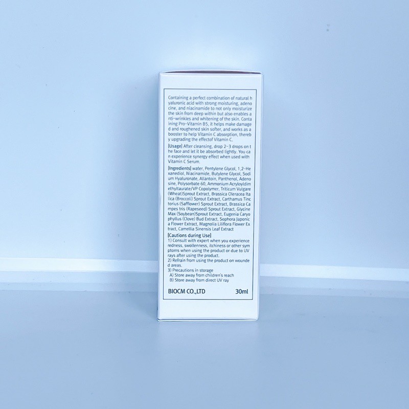 Serum B5 Goodndoc Hydra phục hồi cấp ẩm, mờ thâm 30ml | BigBuy360 - bigbuy360.vn