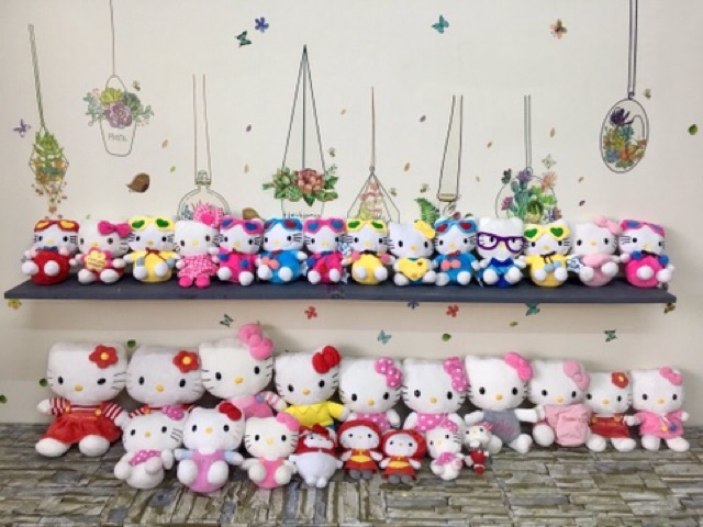 Gấu bông Kitty size 10-40cm