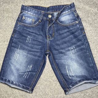 Quần sort jean nam xước nhẹ đẹp