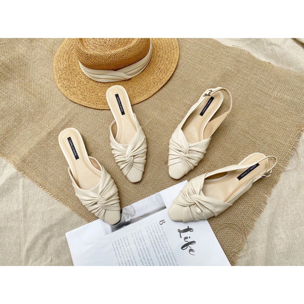 SANDAL CAPELLA SLINGBACK XOẮN BẦU 2P VNXK