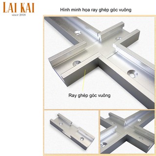 Ray trượt ghép góc vuông