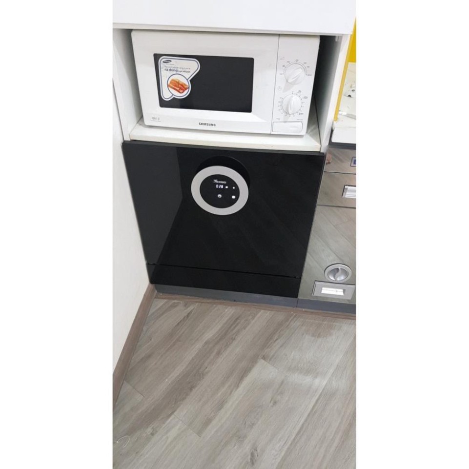 Máy rửa bát Texgio TG–BI205/11 Bộ/Sấy Khô Khí Nóng Diệt Khuẩn 99,999% Siêu Sạch, Máy Rửa Bát