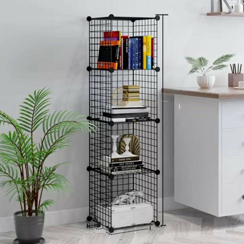 Tủ Lưới 4ô Đa Năng Dùng Để Sách Và Để Đồ