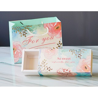 (Set 10) Hộp Đôi đựng bánh kẹo