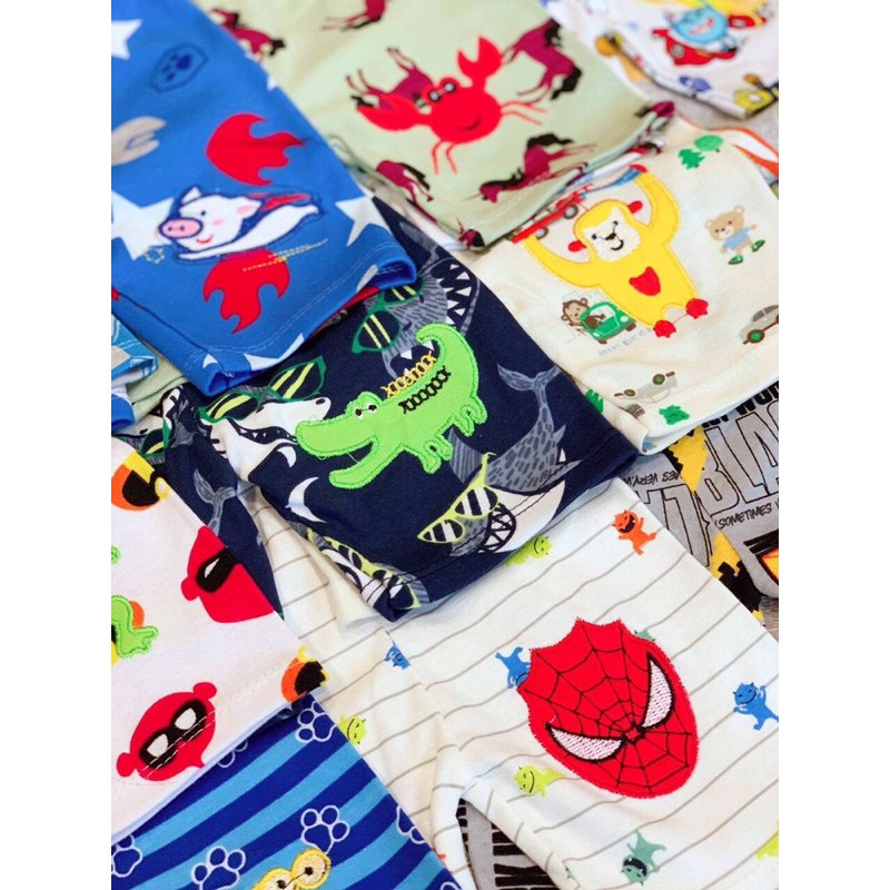 Quần legging hình thêu cho bé gái