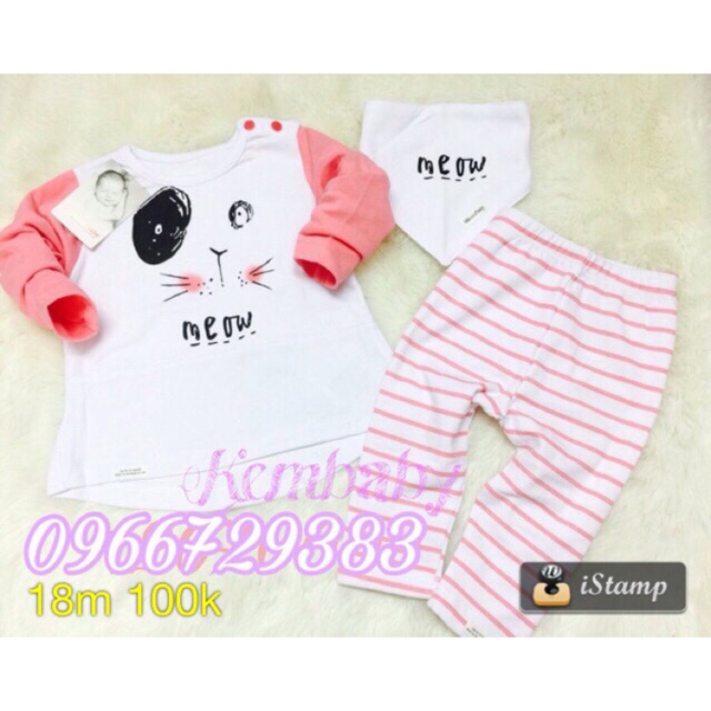 Bộ thu đông lót lông Momma