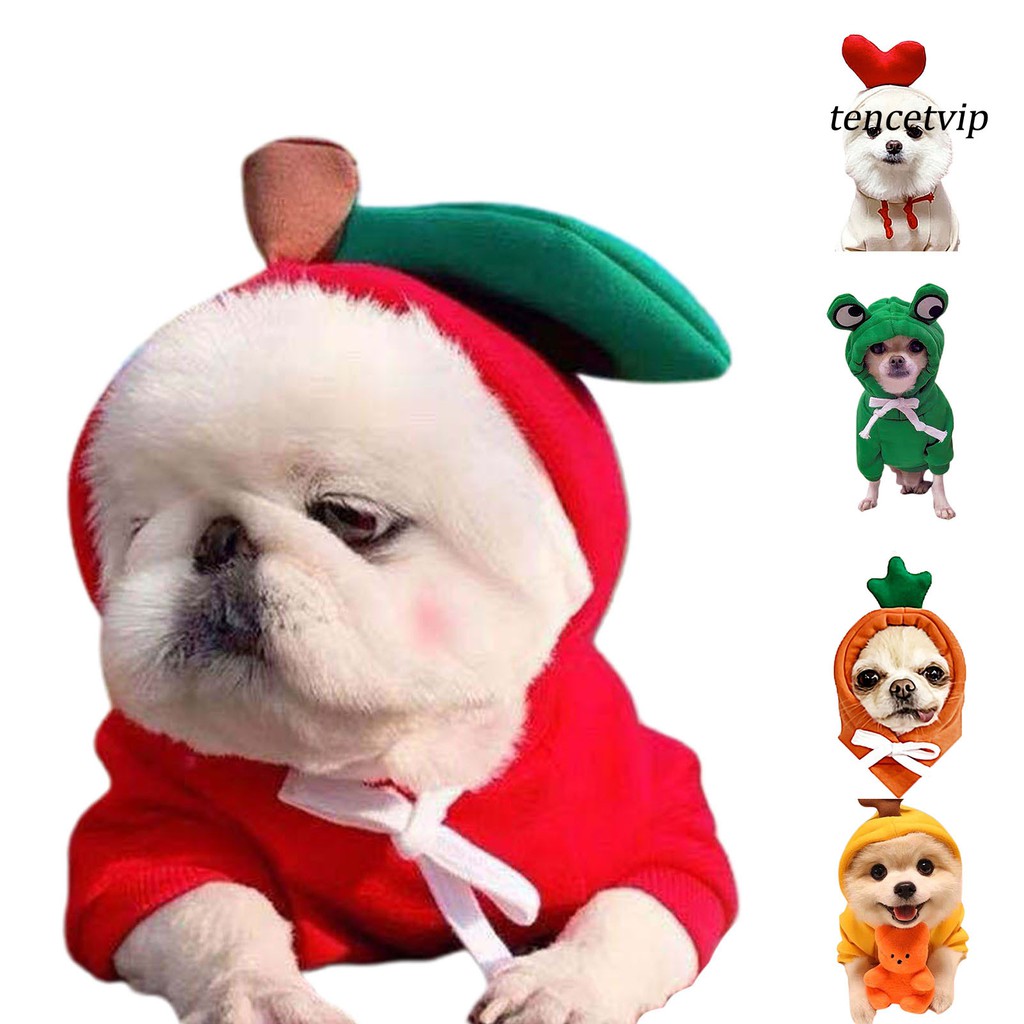 Áo hoodie cho thú cưng ấm áp xinh xắn
