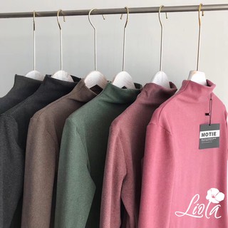 Áo giữ nhiệt cổ lọ XUẤT NHẬT - Túi ZIP ( HN Liola)