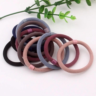 Dây Buộc Tóc Chất Liệu Co Dãn Phong Cách Hàn Quốc