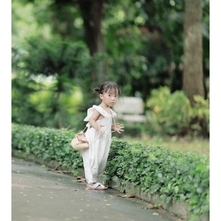 Jum cánh tiên cột nơ sau cho bé V15