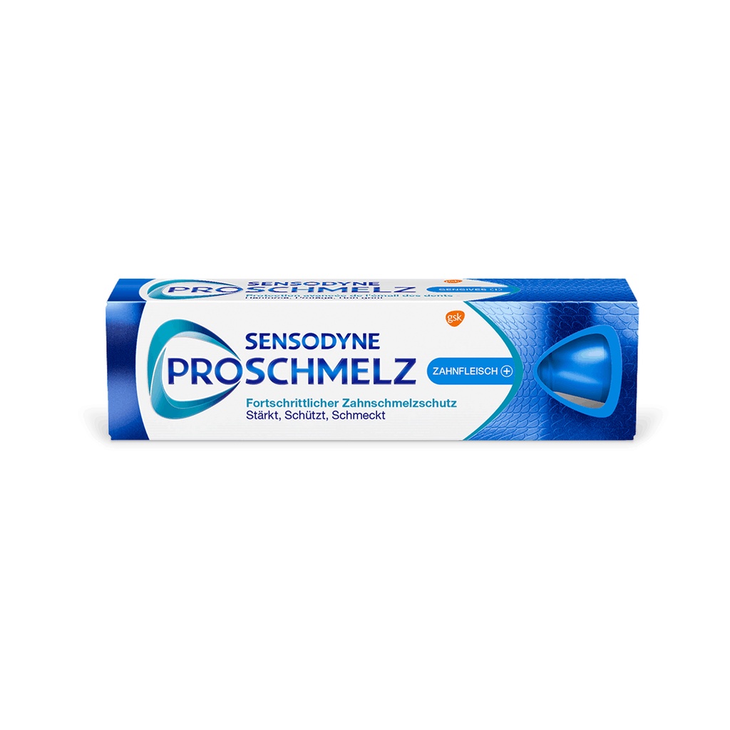Kem đánh răng hàng ngày Sensodyne Proschmelz Zahn Fleisch Đức 75ml cho hơi thở thơm mát