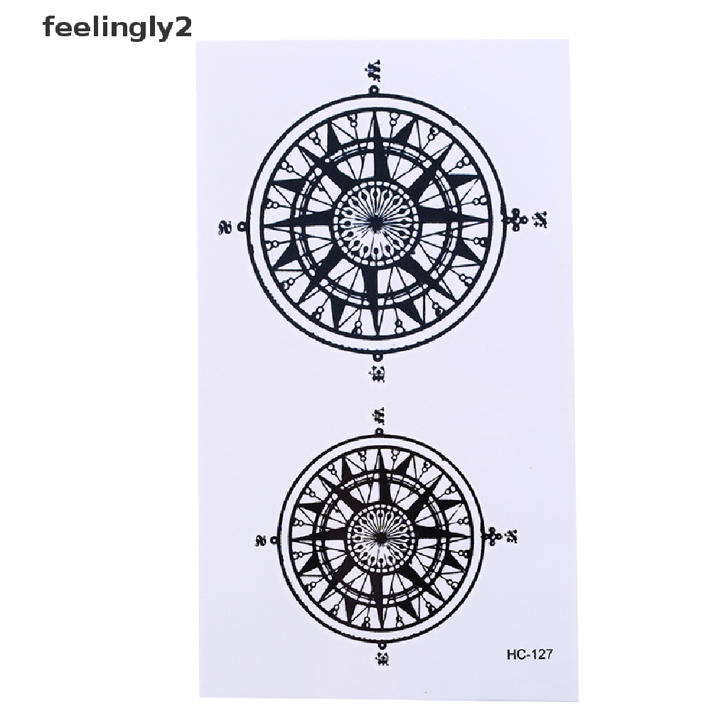 Hình Xăm Dán Tạm Thời Chống Nước Thời Trang Cho Nam Nữ