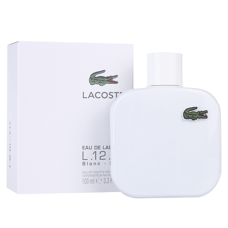 Nước Hoa Cá Sấu Trắng lacoste crocodile l12 125ml