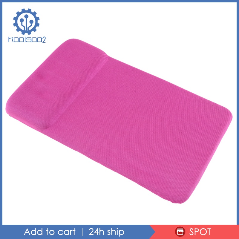 Computer PC Large Mouse Pad Gel Wrist Band Rest for Gaming Office